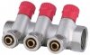 ROZDZIELACZ PEX 1” x 16 mm 3 OBWODY SEKCJE DO WODY CIEPŁEJ